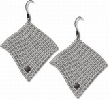 Diamond Armchair Earrings - Photo Museum Store Company