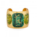 Emerald & Peridot Cuff - Museum Jewelry - Museum Company Photo