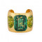 Emerald & Peridot Cuff - Museum Jewelry - Museum Company Photo