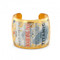 Titanic Boarding Pass Cuff - Museum Jewelry - Museum Company Photo