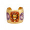 Citrine and Amethyst Cuff - Museum Jewelry - Museum Company Photo