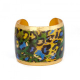 Green Leopard Cuff - Museum Jewelry - Museum Company Photo
