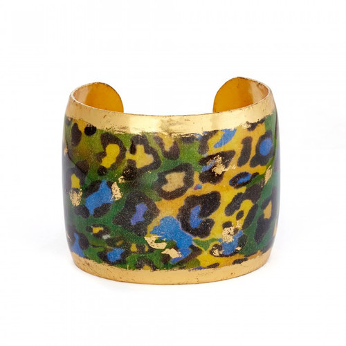 Green Leopard Cuff - Museum Jewelry - Museum Company Photo