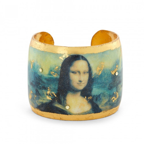 Mona Lisa Cuff - Museum Jewelry - Museum Company Photo