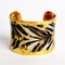 Zebra Corset Cuff - Museum Jewelry - Museum Company Photo
