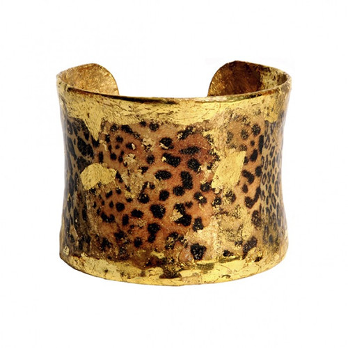 Leopard Corset Cuff - Museum Jewelry - Museum Company Photo