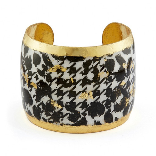 Houndstooth Cuff - Museum Jewelry - Museum Company Photo