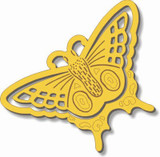 Field Museum Butterfly Bookmark - Photo Museum Store Company