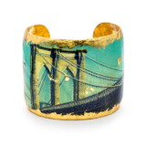 Brooklyn Bridge Cuff - Museum Jewelry - Museum Company Photo