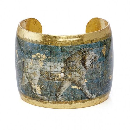 Babylonian Lion Cuff - Museum Jewelry - Museum Company Photo