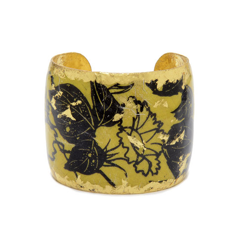 Osaka Yellow Cuff - Museum Jewelry - Museum Company Photo