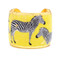 Zebra Dreams Cuff - Yellow - Museum Jewelry - Museum Company Photo