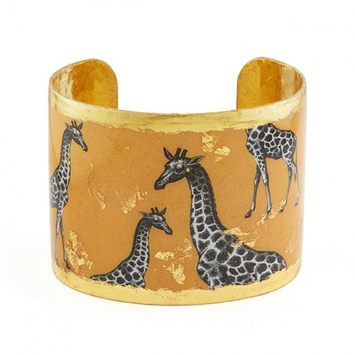 Giraffe Dreams Cuff - Museum Jewelry - Museum Company Photo