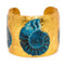 Fossil Blue Cuff - Museum Jewelry - Museum Company Photo