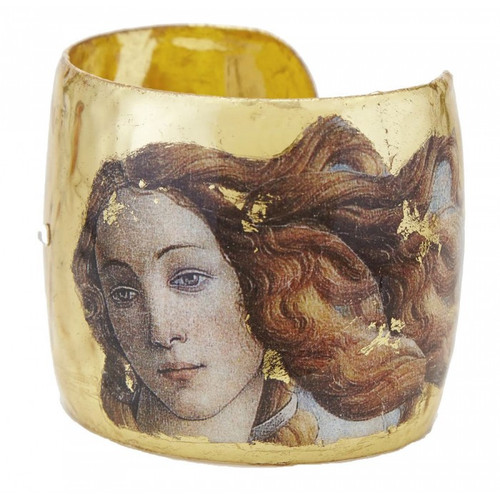 Botticelli Venus Cuff - Museum Jewelry - Museum Company Photo