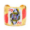 Queen of Hearts Cuff - Gold - Museum Jewelry - Museum Company Photo