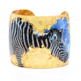 Zambia Zebra Cuff - Museum Jewelry - Museum Company Photo