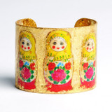 Russian Dolls Cuff - Museum Jewelry - Museum Company Photo