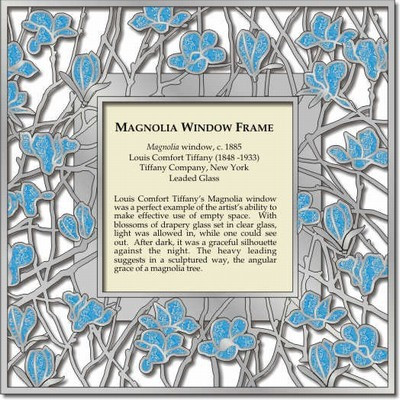 Magnolia Window Frame | Museum Store Company gifts, jewelry and more
