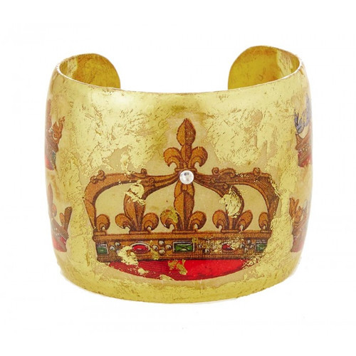 French Crown Cuff - Museum Jewelry - Museum Company Photo