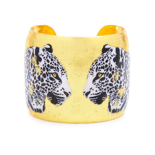 Two Leopards Cuff - Museum Jewelry - Museum Company Photo