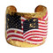 Ol' Glory Cuff - Museum Jewelry - Museum Company Photo