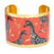 Giraffe Dreams Cuff - Orange - Museum Jewelry - Museum Company Photo
