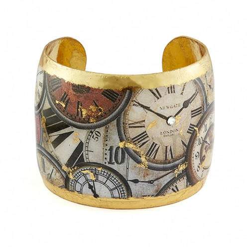Time After Time Cuff - 2 inch - Museum Jewelry - Museum Company Photo