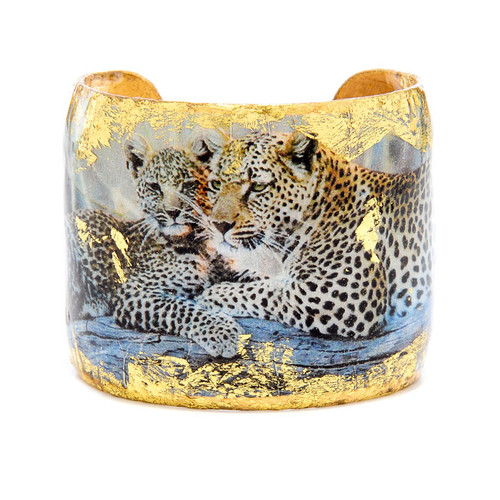 Zimbabwe Leopard Cuff - Museum Jewelry - Museum Company Photo