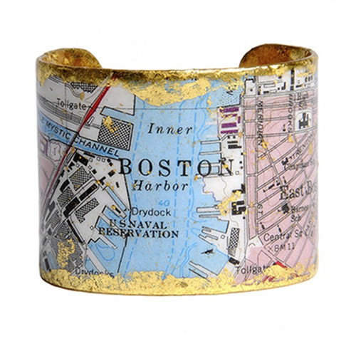 Boston Harbor Cuff - Museum Jewelry - Museum Company Photo