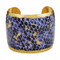 Snakeskin Violet Cuff - Museum Jewelry - Museum Company Photo