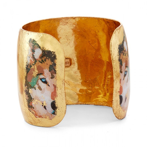 Alaska Wolf Cuff - Museum Jewelry - Museum Company Photo