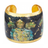 Caribbean Sea Turtle Cuff - Museum Jewelry - Museum Company Photo