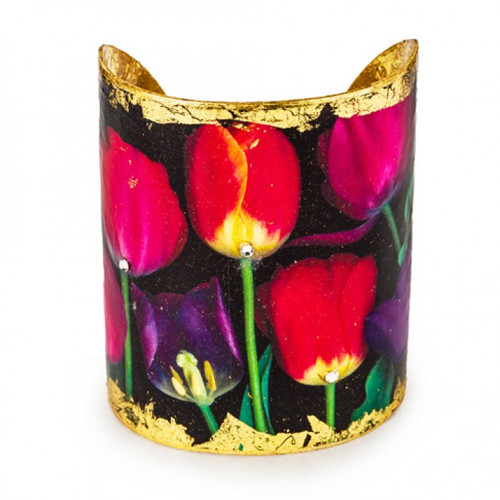 French Tulips Cuff - Museum Jewelry - Museum Company Photo