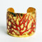 Red Coral Cuff - Museum Jewelry - Museum Company Photo