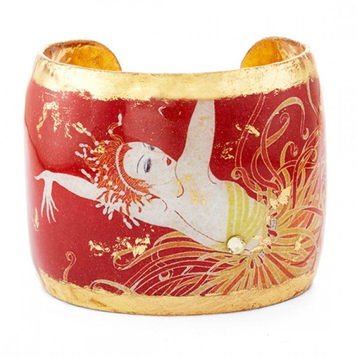 Erté Applause Cuff - Museum Jewelry - Museum Company Photo