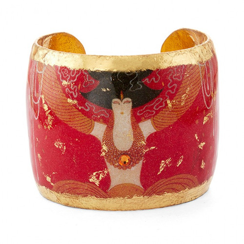 Erté Baubles Cuff - Museum Jewelry - Museum Company Photo