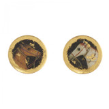 Raj Horse Stud Earrings - 0.75 in - Museum Jewelry - Museum Company Photo