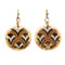 Papyrus Disc Earrings - Museum Jewelry - Museum Company Photo