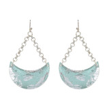 Turquoise Crescent Earrings - Museum Jewelry - Museum Company Photo