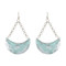 Turquoise Crescent Earrings - Museum Jewelry - Museum Company Photo