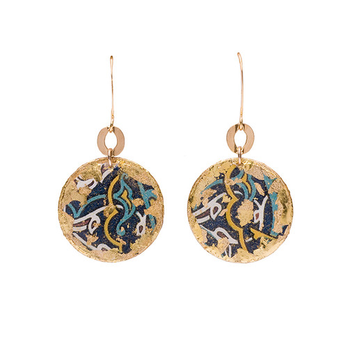 Sardinia Earrings - Museum Jewelry - Museum Company Photo