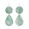 Turquoise Mini Teardrops - Silver - Museum Jewelry - Museum Company Photo