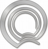 Spiral Pin  - Frank Lloyd Wright, Guggenheim Museum - Photo Museum Store Company