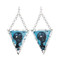 Catacombs Skeleton Earrings Silver - Museum Jewelry - Museum Company Photo