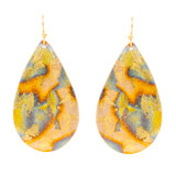 Oceans Medium Teardrop Earrings - Museum Jewelry - Museum Company Photo