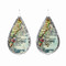 Sydney Map Teardrop Earrings - Museum Jewelry - Museum Company Photo