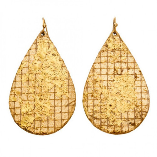 Copenhagen Teardrop Earrings - Museum Jewelry - Museum Company Photo