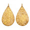 Copenhagen Teardrop Earrings - Museum Jewelry - Museum Company Photo