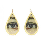 Lover's Eye Teardrop Earrings - Museum Jewelry - Museum Company Photo